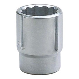 Wright Tool 61-26MM 12-Point Standard Metric Socket