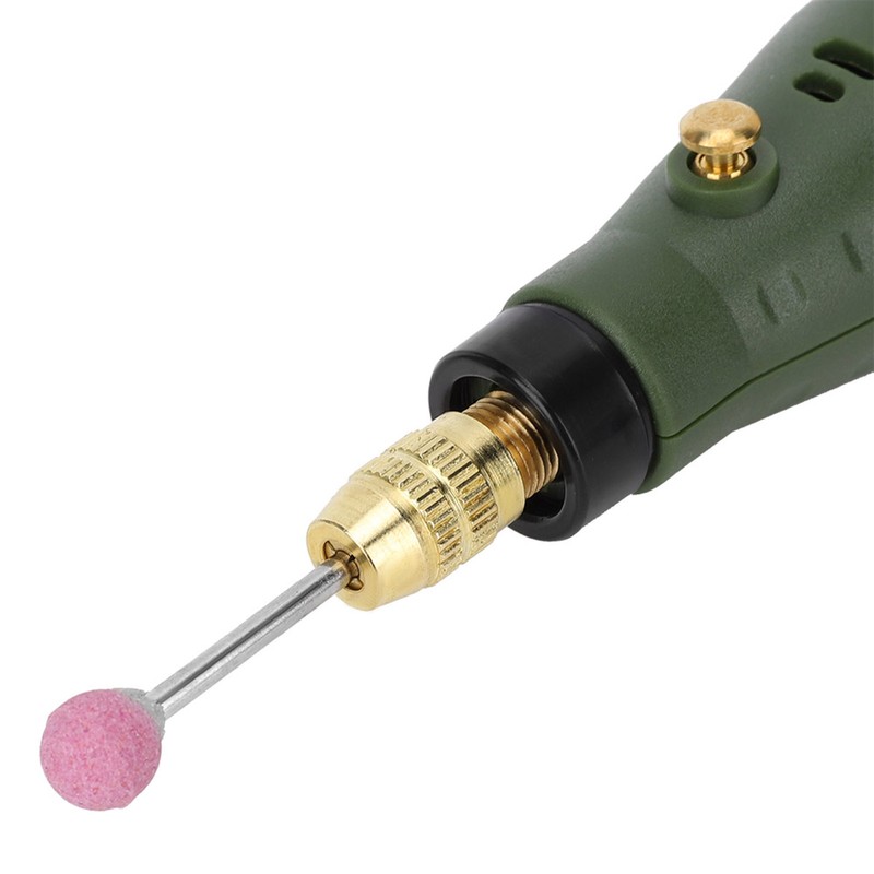 19Pcs Electric Grinder Machine Set Mini Adjustable Speed Hand Tool