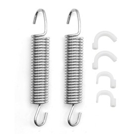 2 Pack 134144700 Washer Suspension Spring Replacement for Frigidaire GE Washing Machine Replaces AP3212517, 131277700, 131663600, 134136300, 936912, AH735645, EA735645 PS735645