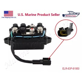 STX Tilt Trim Relay Solenoid Yamaha F25 F30 F40 F50 F60 F75 F90 F115 F150 F225 F250