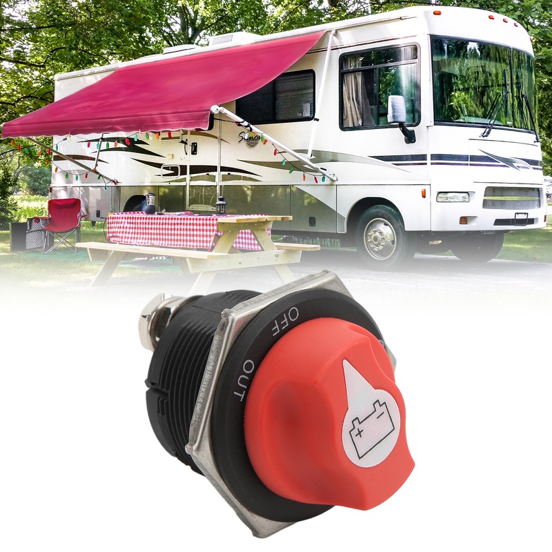 Car Battery Isolator Selector Switch 32V DC 200A Battery Master
