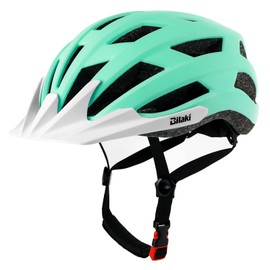 Adult Youth Bike Helmet, Adjustable Women Men Kids Boys Girls Teen Helmets for Ages 8-10-12-14+ Years, 2 Detachable Visor, Lightweight Mountain Road Bicycle Cycling Helmets
