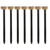 Dzina Picture Photo Hanging Hook PINS KNURLED Brass Head (