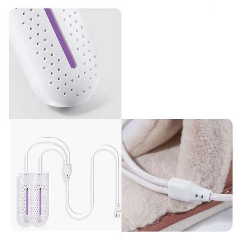 Electric Shoes Dryer Even Heating Keep Warming Quick Drying Shoe