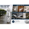 Sewer Jetter Nozzle for Drain Cleaning – 5000 PSI Mini