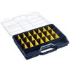 RAACO 145001/45 assortment box maximum 25 compartments 312x238x51 mm