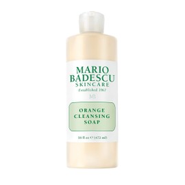 Mario Badescu Orange Cleansing Soap, 16 Fl Oz