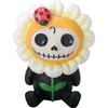 Ebros Gift Furrybones Daisy Figurine Sunflower Hooded Skeleton Monster with