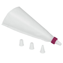 Metaltex 252400 Icing Bag Set