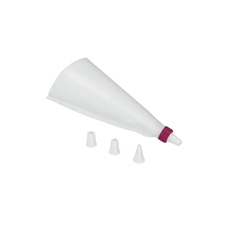 Metaltex 252400 Icing Bag Set