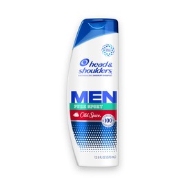 Head & Shoulders Men Old Spice Pure Sport Champú anticaspa, sin parabenos, 12.5 onzas líquidas (paquete de 2)