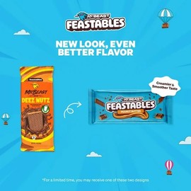 Feastables - Peanut Butter 60gr (Nueva Imagen)