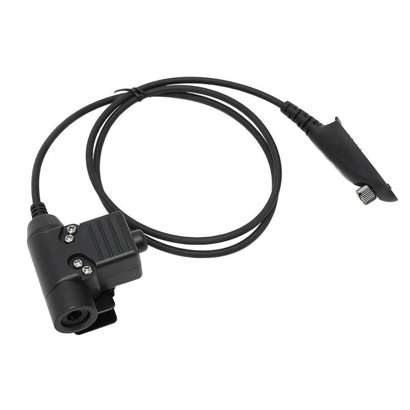 Radio Walkie Talkie Adapter Cable Push to Talk U94 PTT