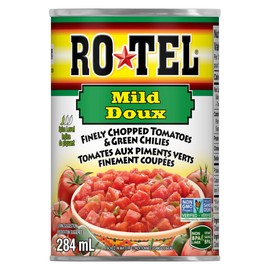 Rotel Finely Chopped Tomatoes, Mild - 284ml, 1 Count