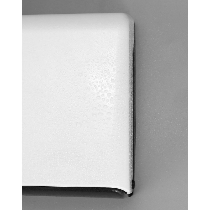 QWORK Paper Towel Dispenser Wall Mount, 2 Pack Multifold Hand