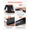VEVOR Under Desk Drawer Slide Out, 33inch Under Desk Mounted