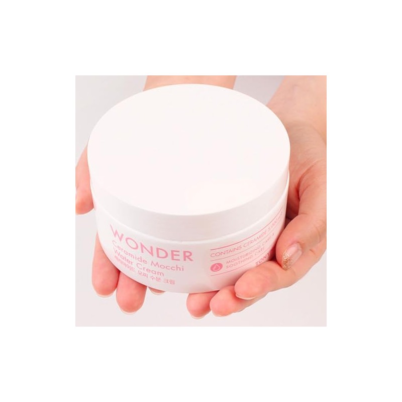 Tony Moly Crema de Agua Wonder Ceramide Mocchi