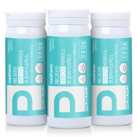 Meditamine Colon Health Bifidus Probiotics Lactobacillus 10 Billion 30 Capsules 3 / 메디타민 대장건강 비피더스 프로바이오틱스 유산균 100억 30캡슐 3개