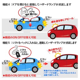 N-ONE JG3 JG4 Speed Interlocking Door Lock & Hazard System