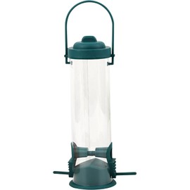 Squirrel-Proof Hanging Bird Feeder for Outdoor Gardens – Durable Wild Bird Food Dispenser for Backyard, Balcony & Patio Feeding