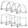 Aurdeayi 8PC Trailer Hitch Pin, Standard 1/4 Inch Hitch Pins,