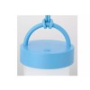 IKEA SOMMARLÅNKE LED pendant lamp, Blue/battery operated outdoor, 3 7/8