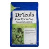 Dr Teal's Sal Epsom Con Eucalipto Para Baño 1.36 Kg
