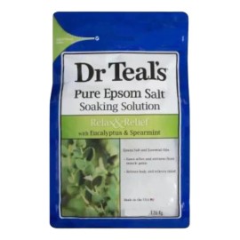 Dr Teal's Sal Epsom Con Eucalipto Para Baño 1.36 Kg Dr Teal's