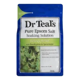 Dr Teal's Sal Epsom Con Eucalipto Para Baño 1.36 Kg Dr Teal's