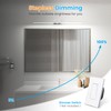 VOLISUN Modern Bathroom Vanity Light 39.4 inch, Rotatable, 24W Dimmable