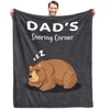 COZYCRIB Dad Gifts Blanket Dad Christmas Birthday Gifts Dad Gifts