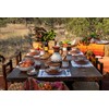 Cactus Canyon Ceramics Salsa Bowls - Spanish Terracotta White Decor