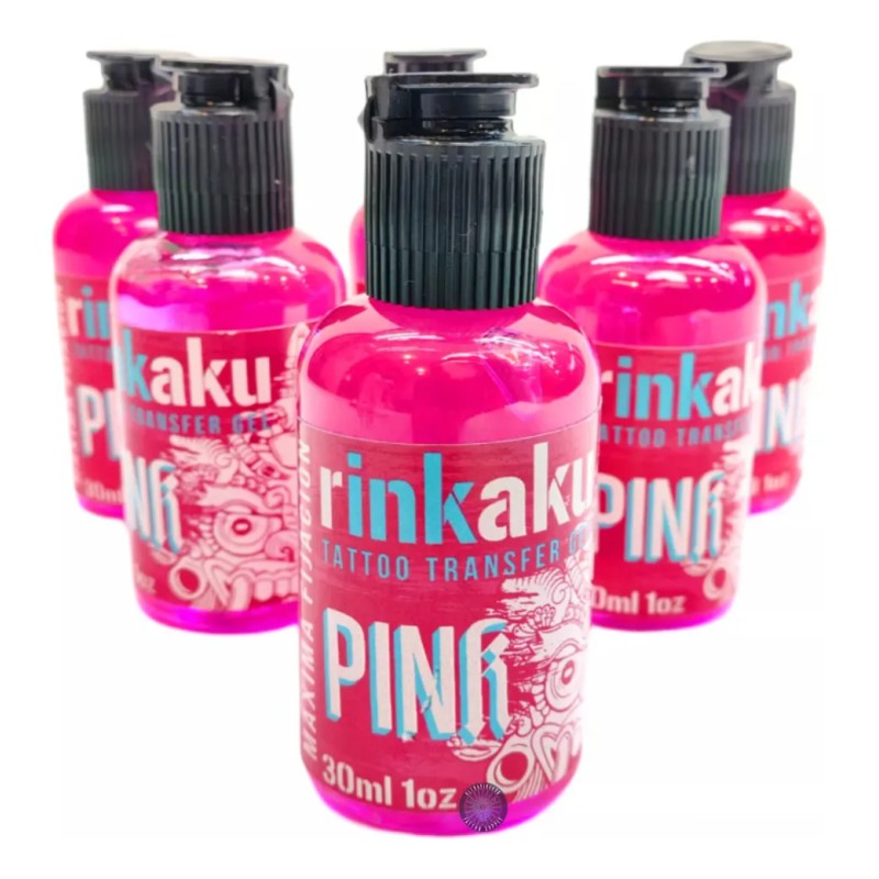 Tattoo Stencil Transfer Gel Hinkarink 30ml Pega Stencil