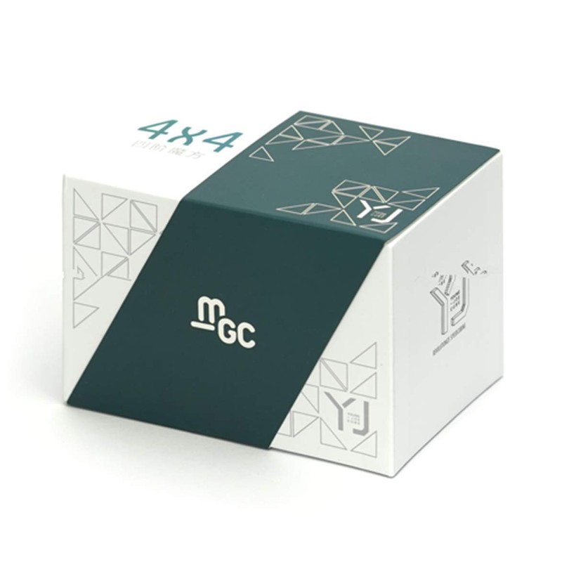 cuberspeed YJ MGC 4X4 M stickerless Speed Cube MGC Magnetic