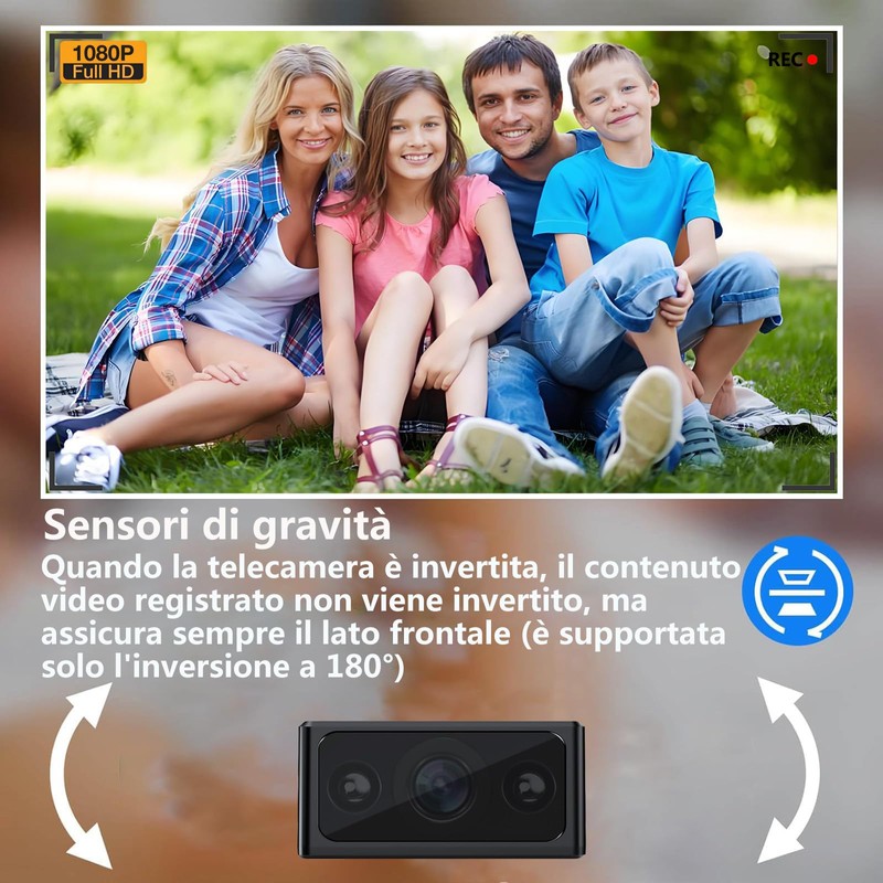 Home Mini Security Camera - HD 1080P Security Camera -