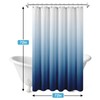 Nesphy 3 in 1 Shower Curtain and Liner,72 x 72