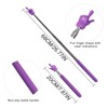 Telescopic Teachers Pointer,3 PCS Extendable Hand Pointer Stainless Steels Hand