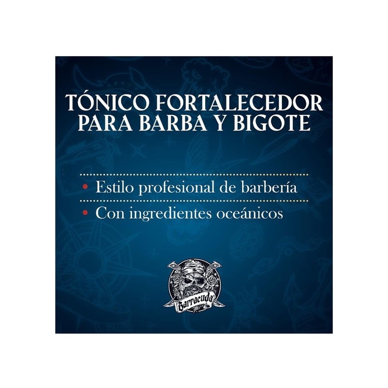 Tónico Capilar Barracuda original 120ml