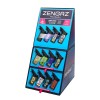 ZENGAZ WINDPROOF JETFLAME REFILLABLE LIGHTERS- COUNT 6
