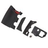 Camera Body Shell Set Grip Thumb Bottom Rubber Cover Corner