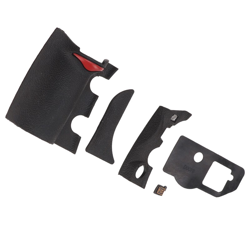 Camera Body Shell Set Grip Thumb Bottom Rubber Cover Corner
