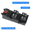 WMPHE Compatible with Driver Side Master Power Window Switch Acura