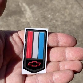 Hawks Motorsports 1993-2002 Camaro RS Z28 SS Front Bumper Nose Emblem New Reproduction HT-10193494