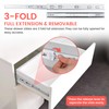Homdiy 10 Inch Heavy Duty Drawer Slides Side Mount 100