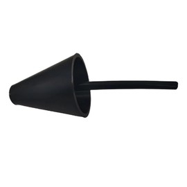 Smoke Machine Automotive Cone Adapter for Exhaust and Intake Diagnostics,Standard Cone Adapter Diagnostics for Automotive Smoke Machine, Universal Tapered Adapter,Smoke Machine Adapter.