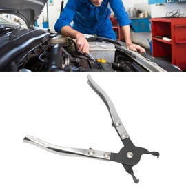 Wheel Nut Cap Plier, Metal Wheel Nut Cap Puller, Wheel Lug Nut Cap Plier, Nut Cap Removal, Wheel Lug Nut Cap Plier Jaw Tip Metal Safe Removal Puller Remover Tool for Car Maintenance, wheel nut ca