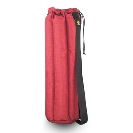 Vatra Tube Bag Glass Protection Case (Woven Burgundy, 14")