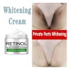 Kit 2 Cremas Blanqueadora Cuerpo Zonas Intimas Codos Cuello