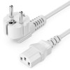 deleyCON 1 m IEC Power Cable, Protective Contact, Plug Type