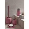 WENKO Badi Ceramic Toilet Brush Set Dusky Pink